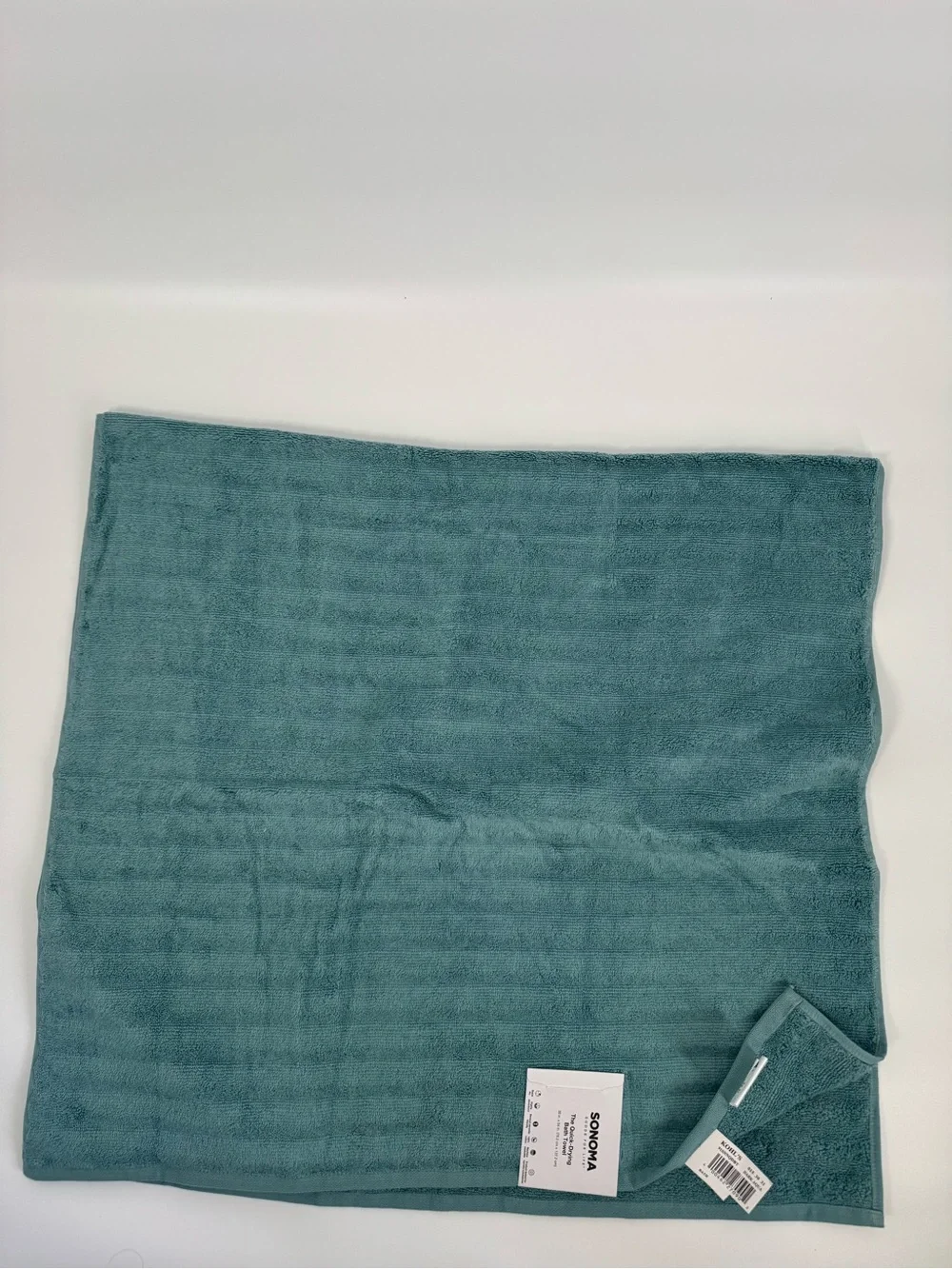 SONOMA Quick-Drying Bath Towel in Teal Green